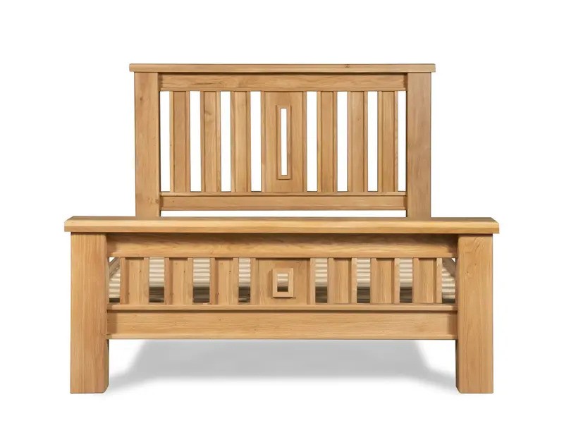 Sligo 2 Over 3 Oak Chest of Drawers