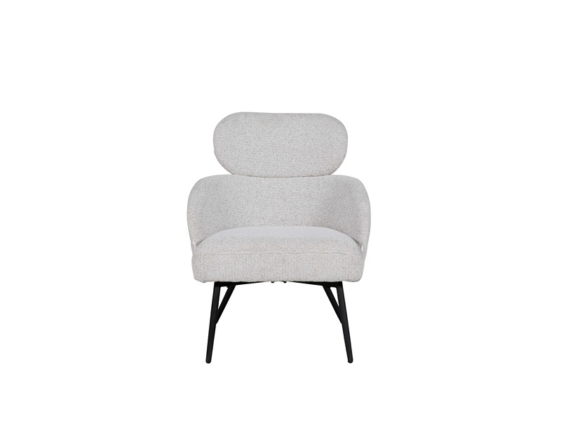 Solas Accent Chair - Ivory