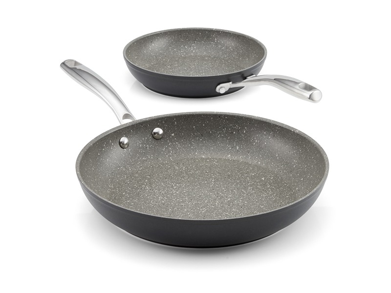 Prestige Scratch Guard Aluminium Frypan Twin Pack