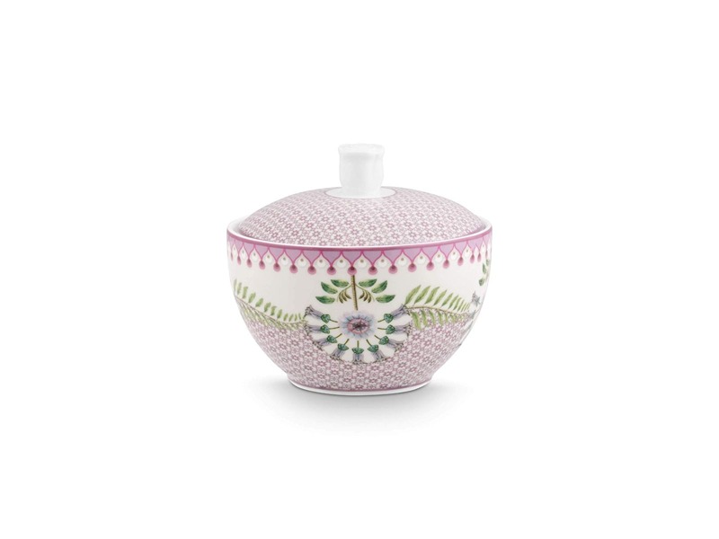 Sugar Bowl Lily&Lotus Tiles Lilac 300Ml