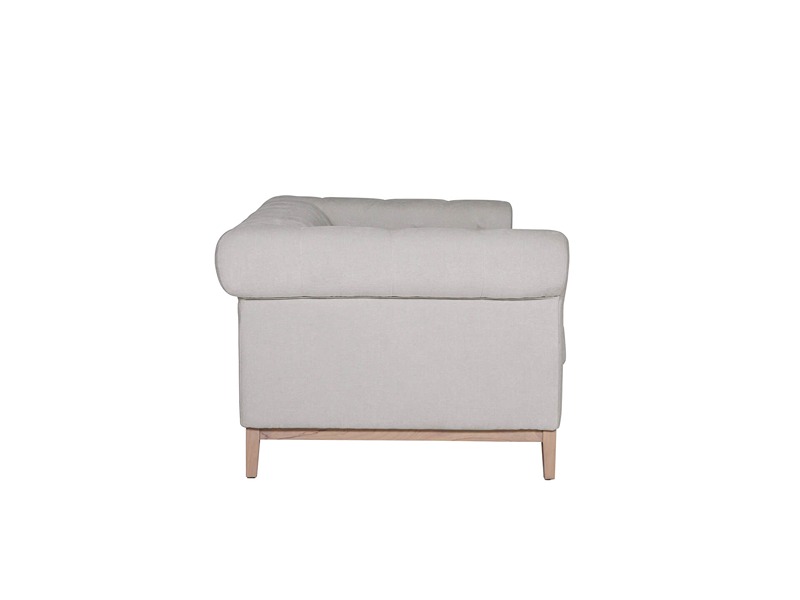 Tate Storage Ottoman Grey