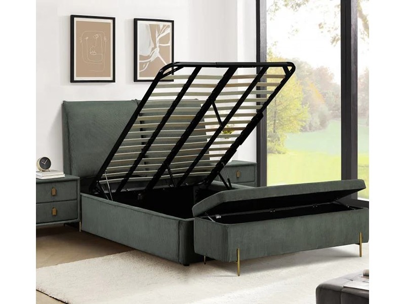Waterford Blanket Box Green
