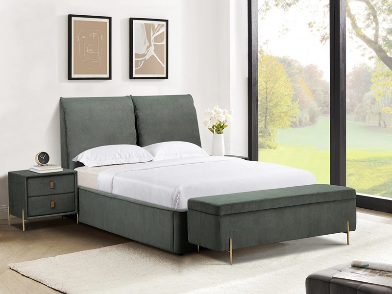 Waterford Blanket Box Green