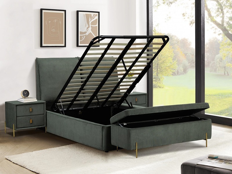 Waterford Blanket Box Green