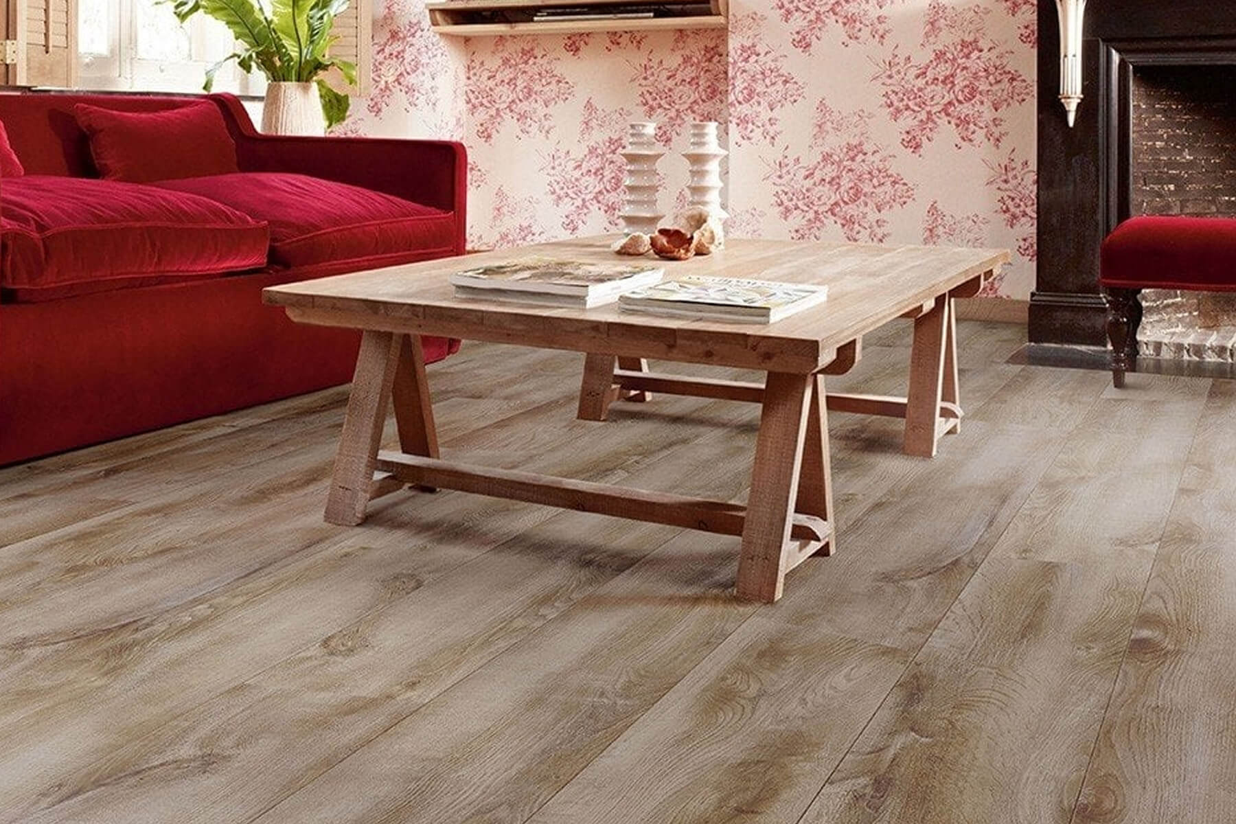 Balterio Impressio Aged Castle Oak 703 8mm Laminate Flooring V-Groove