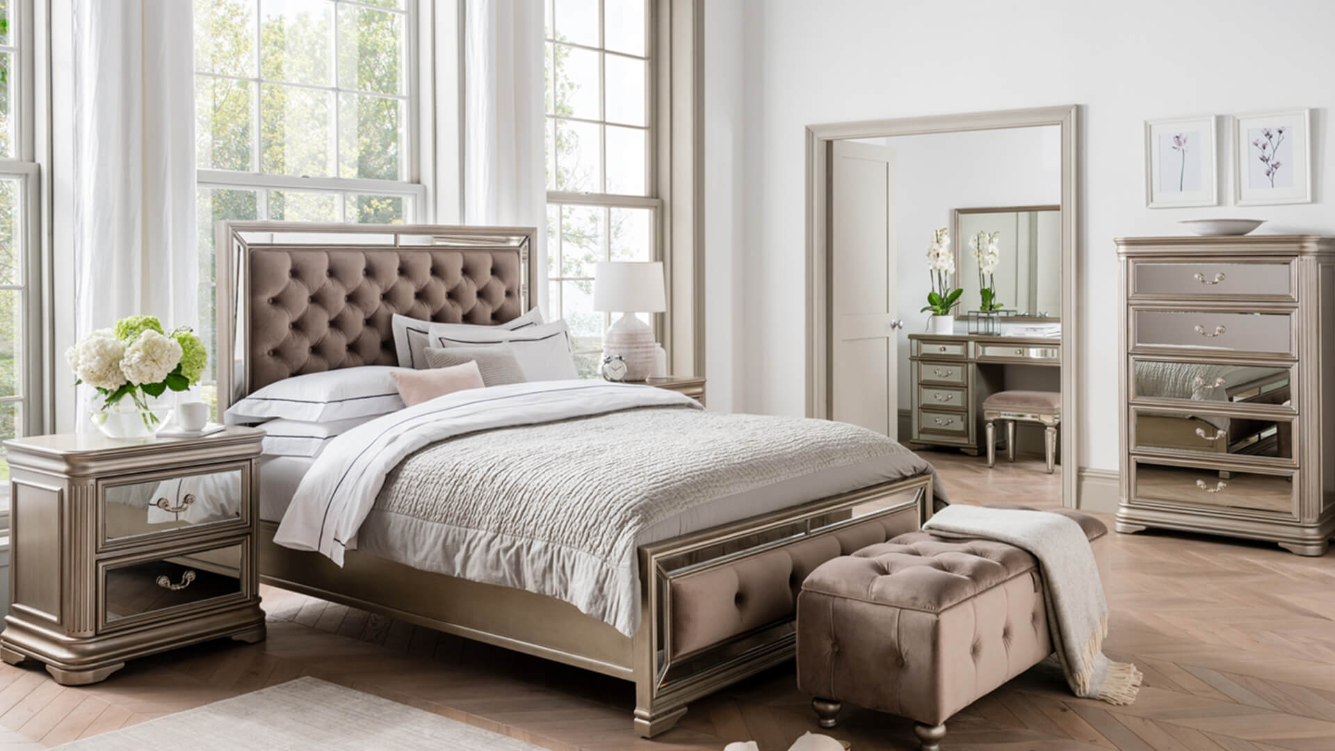 Jessica Bed Collection 
