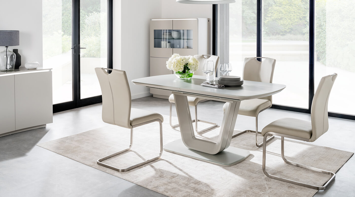 Lazzaro Dining Chair Taupe