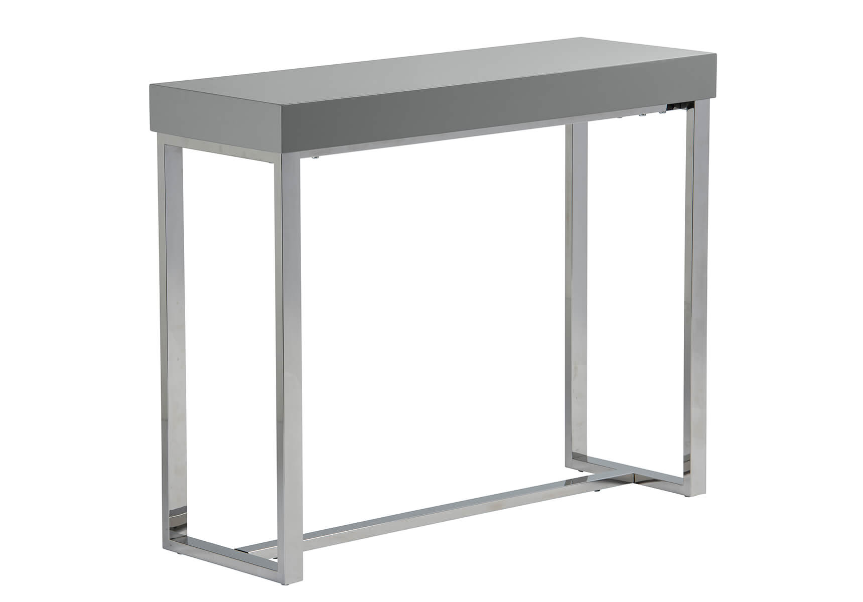 Franklin Console Table In Grey Gloss